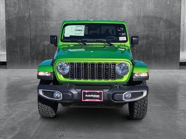 2025 Jeep Gladiator GLADIATOR TEXAS TRAIL 4X4