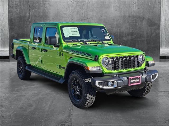 2025 Jeep Gladiator GLADIATOR TEXAS TRAIL 4X4