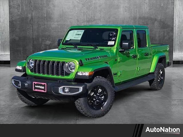 2025 Jeep Gladiator GLADIATOR TEXAS TRAIL 4X4