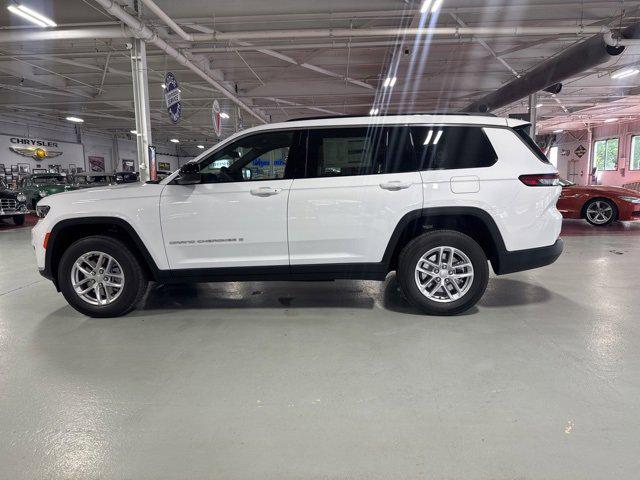 2025 Jeep Grand Cherokee GRAND CHEROKEE L LAREDO X 4X4