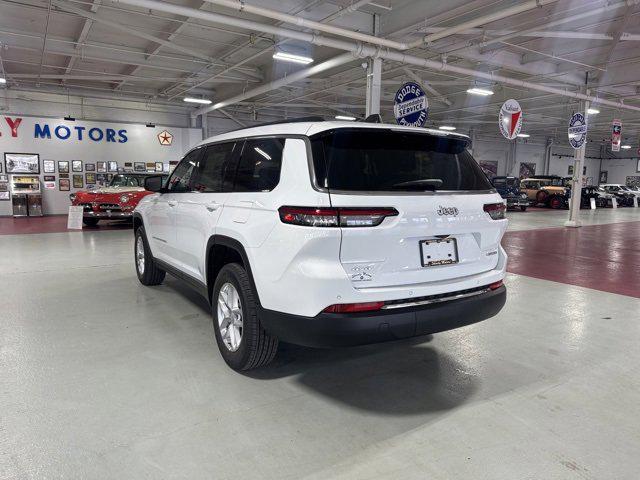 2025 Jeep Grand Cherokee GRAND CHEROKEE L LAREDO X 4X4