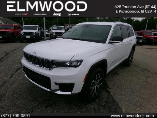 2025 Jeep Grand Cherokee GRAND CHEROKEE L LIMITED 4X4