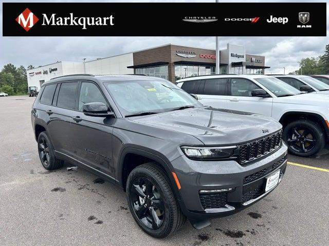 2025 Jeep Grand Cherokee GRAND CHEROKEE L LIMITED 4X4 2025 Jeep Grand Cherokee GRAND CHEROKEE L LIMITED 4X4