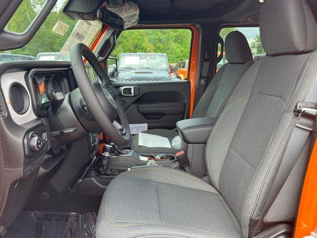 2025 Jeep Gladiator GLADIATOR SPORT S 4X4 2025 Jeep Gladiator GLADIATOR SPORT S 4X4