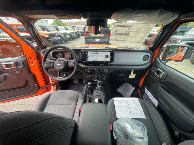 2025 Jeep Gladiator GLADIATOR SPORT S 4X4 2025 Jeep Gladiator GLADIATOR SPORT S 4X4