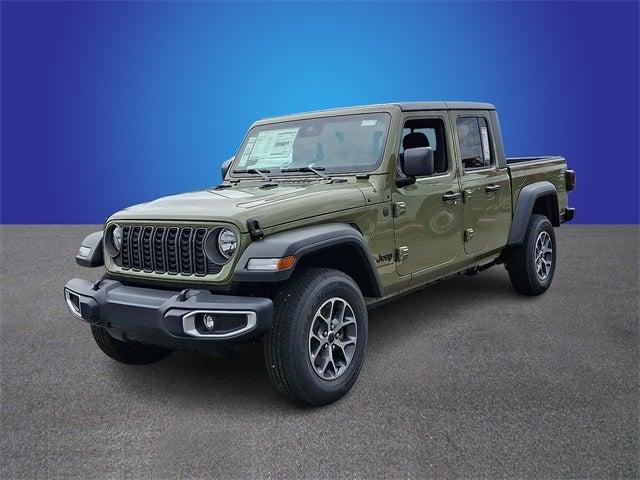 2025 Jeep Gladiator GLADIATOR SPORT S 4X4 2025 Jeep Gladiator GLADIATOR SPORT S 4X4