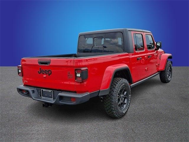2025 Jeep Gladiator GLADIATOR WILLYS 4X4 2025 Jeep Gladiator GLADIATOR WILLYS 4X4