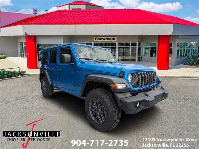 2025 Jeep Wrangler WRANGLER 4-DOOR SPORT S