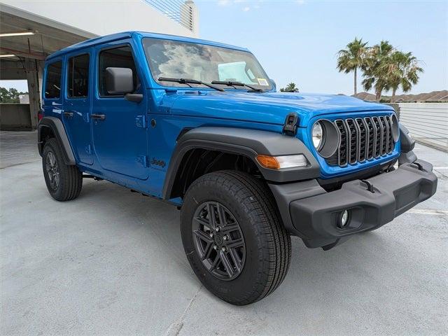 2025 Jeep Wrangler WRANGLER 4-DOOR SPORT S