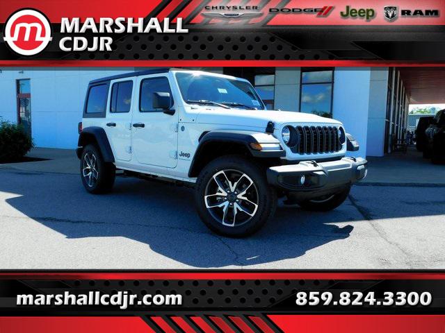 2025 Jeep Wrangler 4xe WRANGLER 4-DOOR SPORT S 4xe