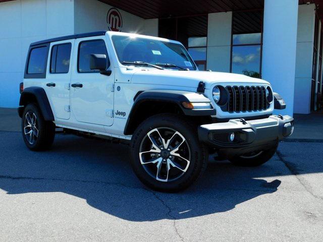 2025 Jeep Wrangler 4xe WRANGLER 4-DOOR SPORT S 4xe
