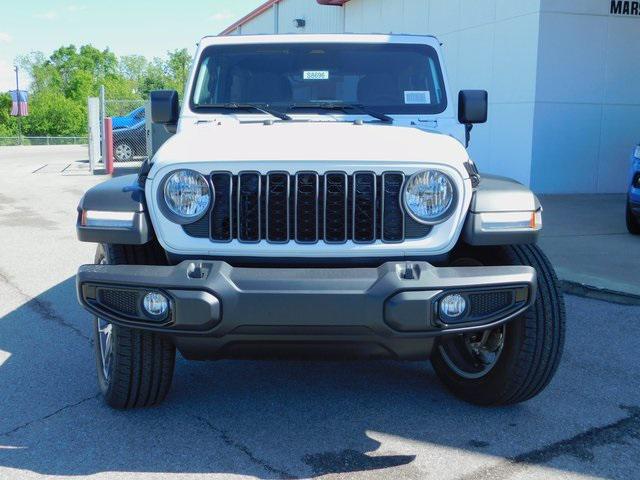 2025 Jeep Wrangler 4xe WRANGLER 4-DOOR SPORT S 4xe