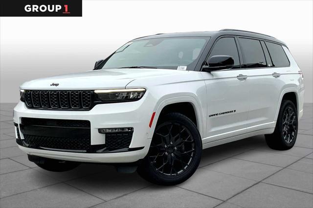 2025 Jeep Grand Cherokee GRAND CHEROKEE L SUMMIT 4X4