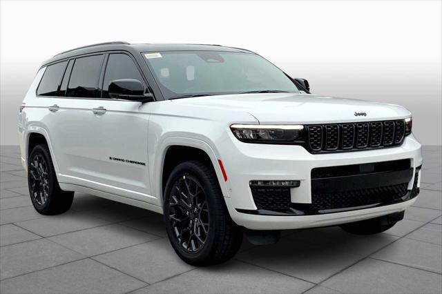 2025 Jeep Grand Cherokee GRAND CHEROKEE L SUMMIT 4X4