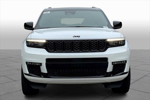 2025 Jeep Grand Cherokee GRAND CHEROKEE L SUMMIT 4X4