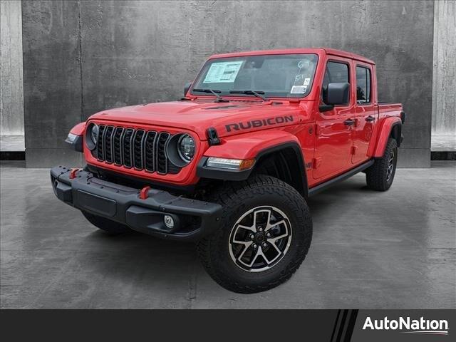 2025 Jeep Gladiator GLADIATOR RUBICON X 4X4