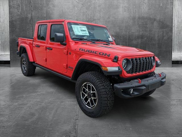 2025 Jeep Gladiator GLADIATOR RUBICON X 4X4