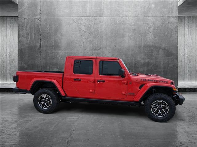 2025 Jeep Gladiator GLADIATOR RUBICON X 4X4