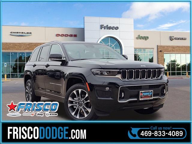 2025 Jeep Grand Cherokee GRAND CHEROKEE OVERLAND 4X4