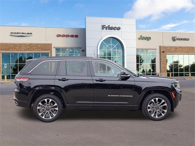 2025 Jeep Grand Cherokee GRAND CHEROKEE OVERLAND 4X4
