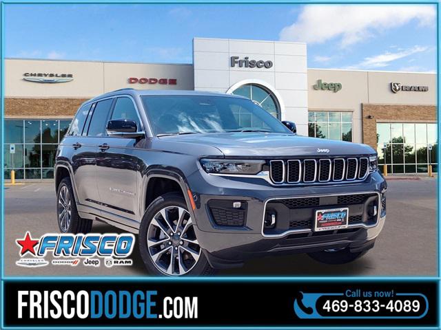 2025 Jeep Grand Cherokee GRAND CHEROKEE OVERLAND 4X4