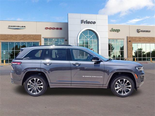 2025 Jeep Grand Cherokee GRAND CHEROKEE OVERLAND 4X4