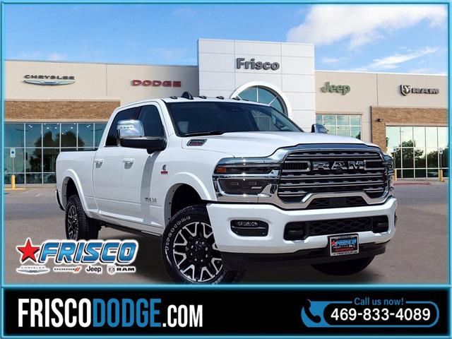 2025 RAM Ram 2500 RAM 2500 LIMITED LONGHORN CREW CAB 4X4 64 BOX