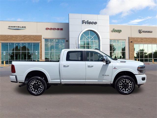 2025 RAM Ram 2500 RAM 2500 LIMITED LONGHORN CREW CAB 4X4 64 BOX