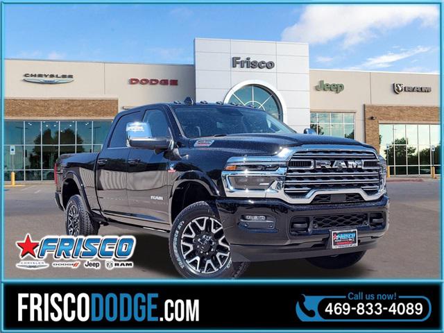 2025 RAM Ram 2500 RAM 2500 LIMITED LONGHORN CREW CAB 4X4 64 BOX