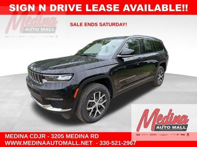 2025 Jeep Grand Cherokee GRAND CHEROKEE L LIMITED 4X4