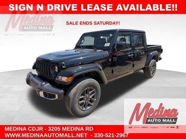 2025 Jeep Gladiator GLADIATOR SPORT S 4X4