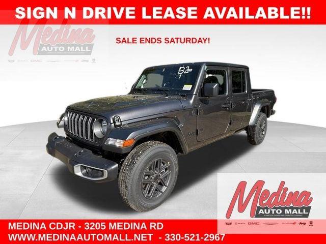 2025 Jeep Gladiator GLADIATOR SPORT S 4X4