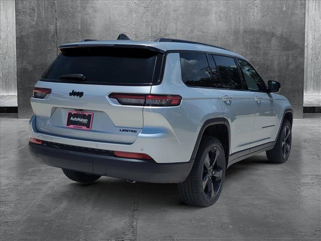 2025 Jeep Grand Cherokee GRAND CHEROKEE L LIMITED 4X2
