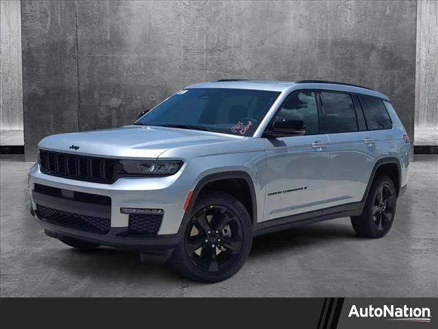 2025 Jeep Grand Cherokee GRAND CHEROKEE L LIMITED 4X2