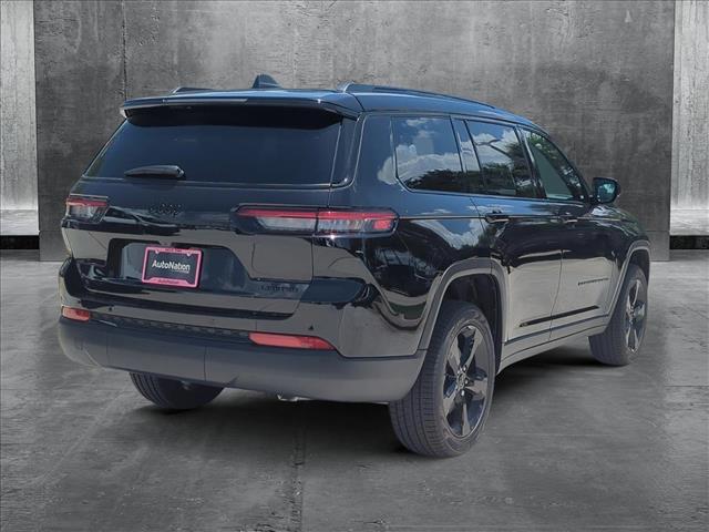 2025 Jeep Grand Cherokee GRAND CHEROKEE L LIMITED 4X2