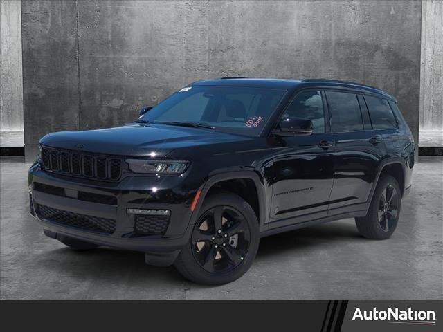 2025 Jeep Grand Cherokee GRAND CHEROKEE L LIMITED 4X2
