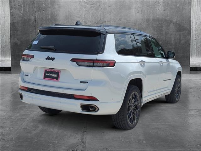 2025 Jeep Grand Cherokee GRAND CHEROKEE L SUMMIT 4X4