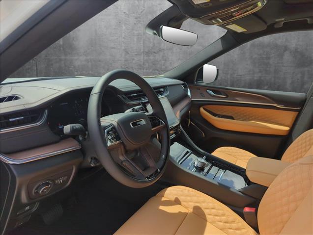 2025 Jeep Grand Cherokee GRAND CHEROKEE L SUMMIT 4X4