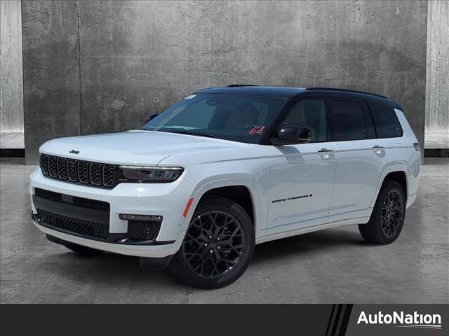 2025 Jeep Grand Cherokee GRAND CHEROKEE L SUMMIT 4X4