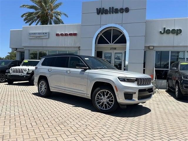 2025 Jeep Grand Cherokee GRAND CHEROKEE L SUMMIT 4X4