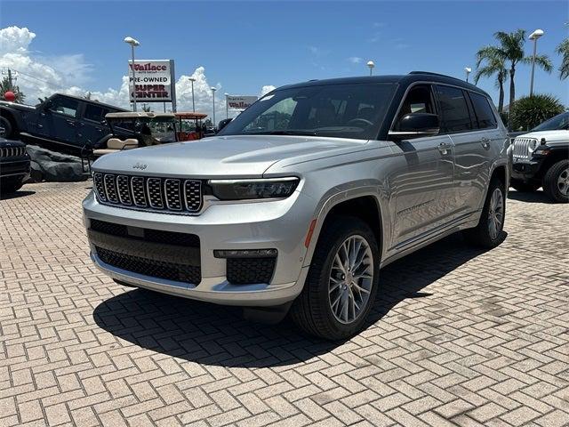 2025 Jeep Grand Cherokee GRAND CHEROKEE L SUMMIT 4X4
