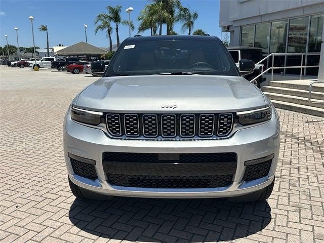 2025 Jeep Grand Cherokee GRAND CHEROKEE L SUMMIT 4X4