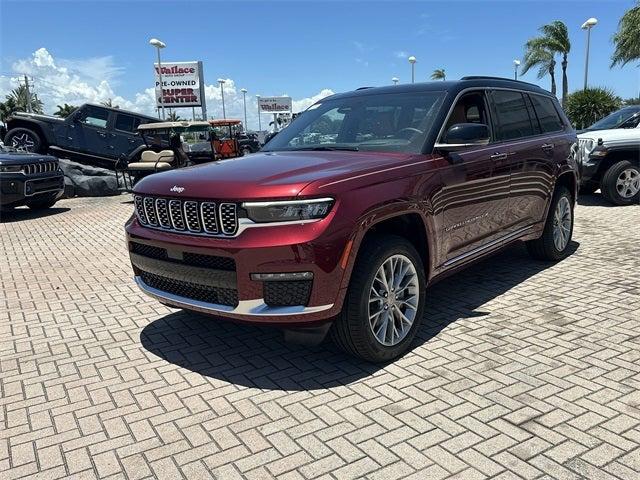 2025 Jeep Grand Cherokee GRAND CHEROKEE L SUMMIT 4X4