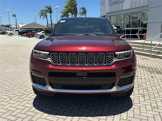 2025 Jeep Grand Cherokee GRAND CHEROKEE L SUMMIT 4X4