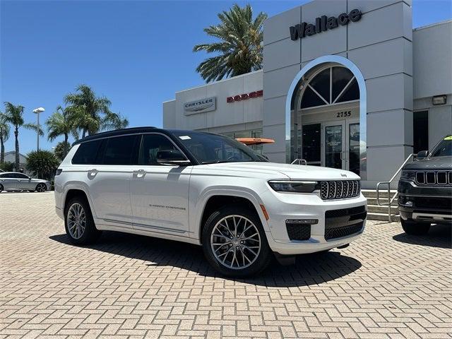 2025 Jeep Grand Cherokee GRAND CHEROKEE L SUMMIT 4X4