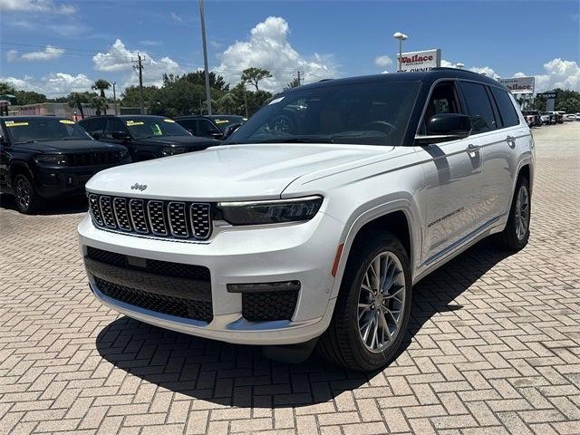 2025 Jeep Grand Cherokee GRAND CHEROKEE L SUMMIT 4X4