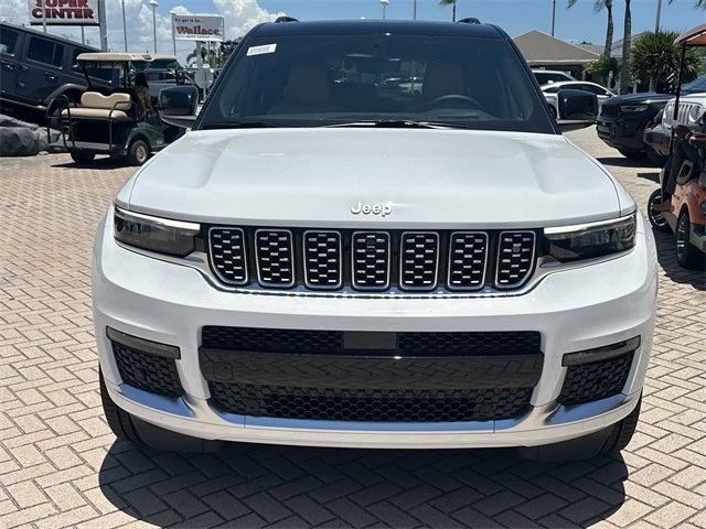 2025 Jeep Grand Cherokee GRAND CHEROKEE L SUMMIT 4X4