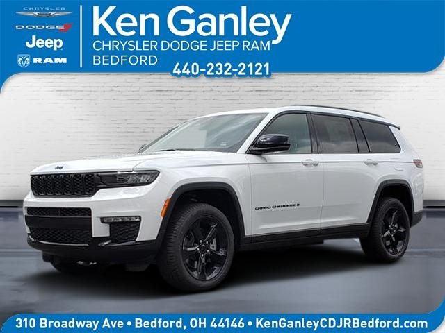 2025 Jeep Grand Cherokee GRAND CHEROKEE L LIMITED 4X4