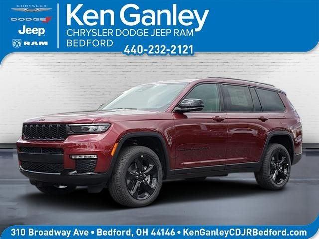 2025 Jeep Grand Cherokee GRAND CHEROKEE L LIMITED 4X4
