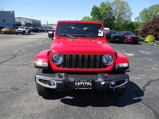 2025 Jeep Gladiator GLADIATOR SPORT S 4X4
